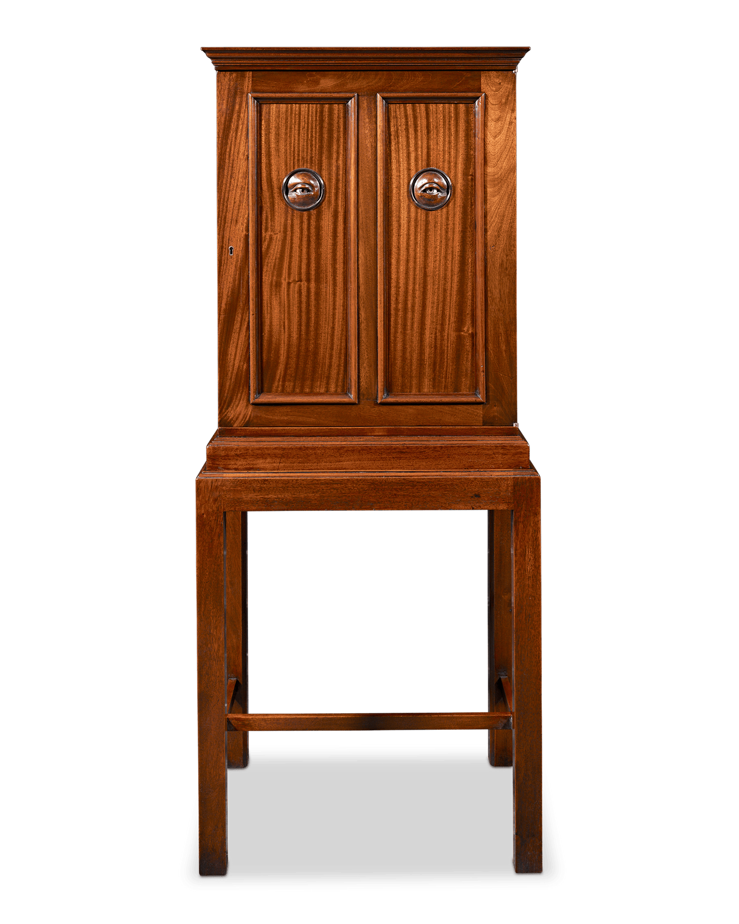 Ocularist's Glass Eye Cabinet
