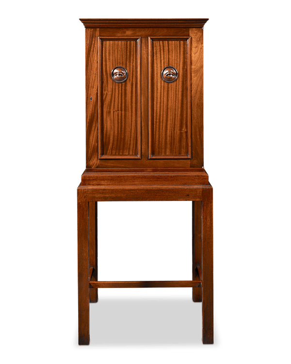 Ocularist's Glass Eye Cabinet