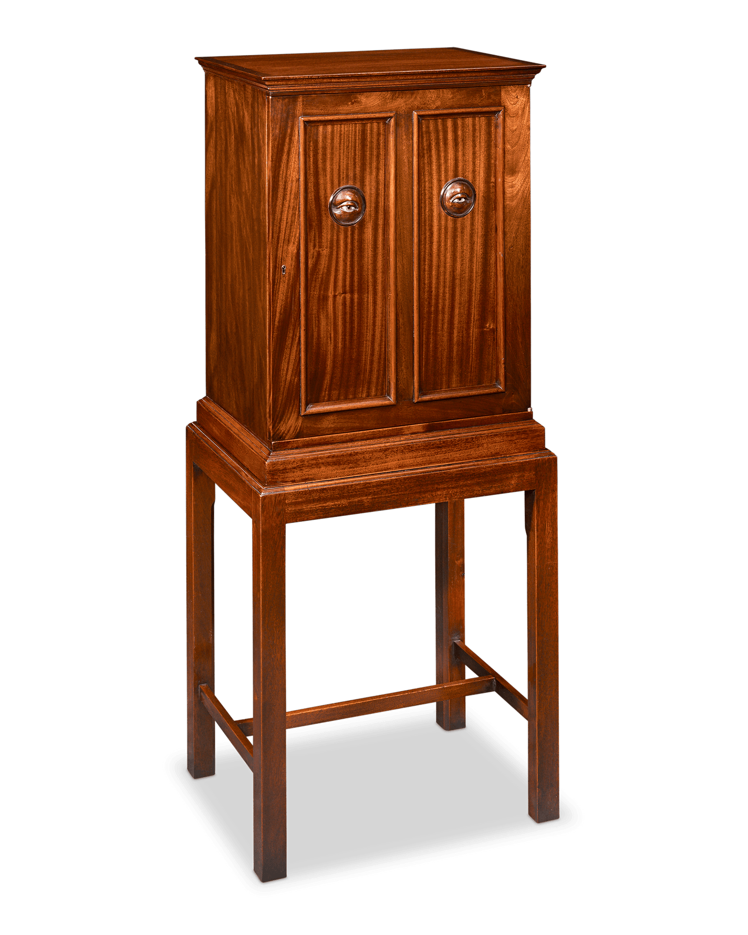 Ocularist's Glass Eye Cabinet