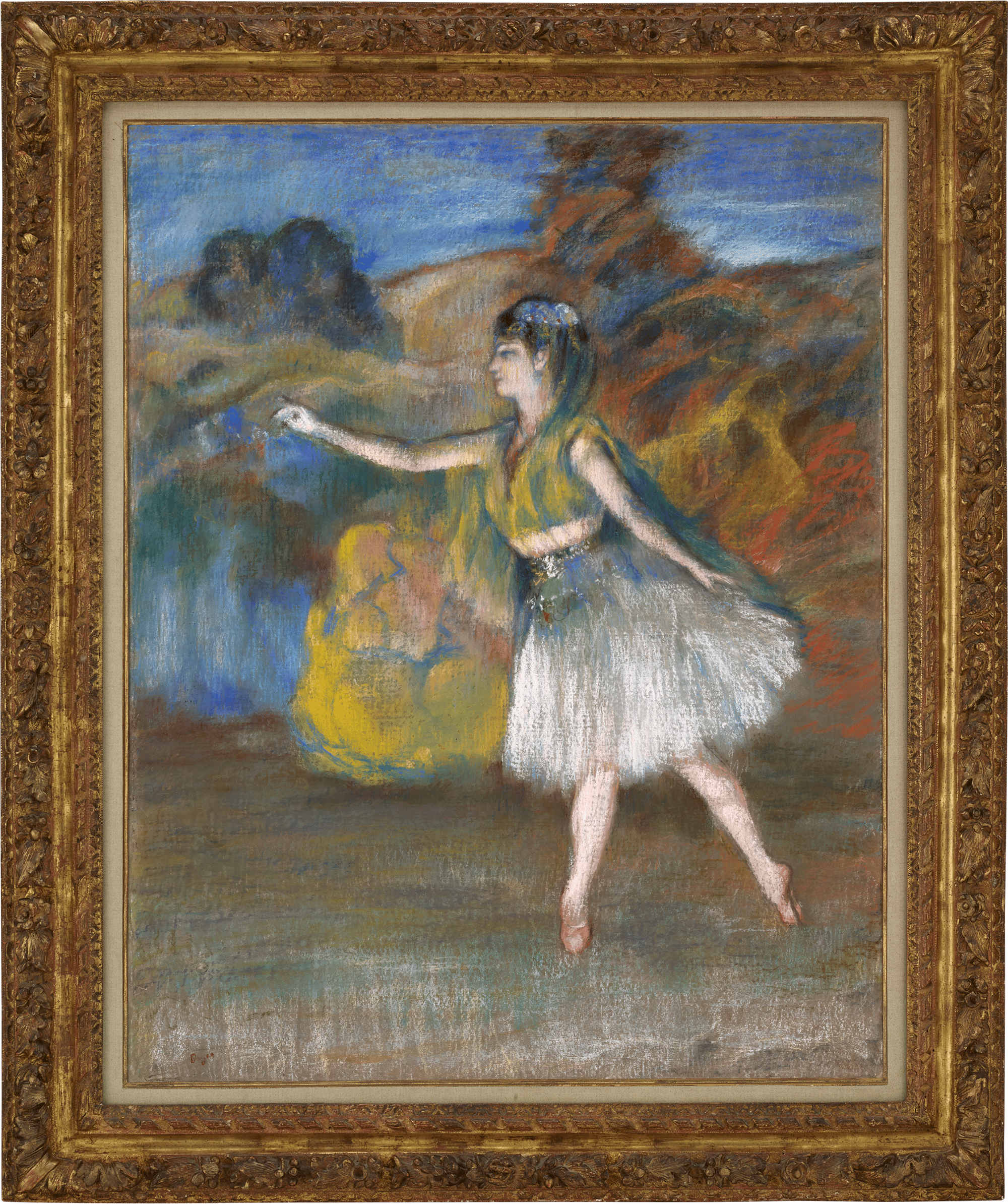 Danseuse en Rose by Edgar Degas