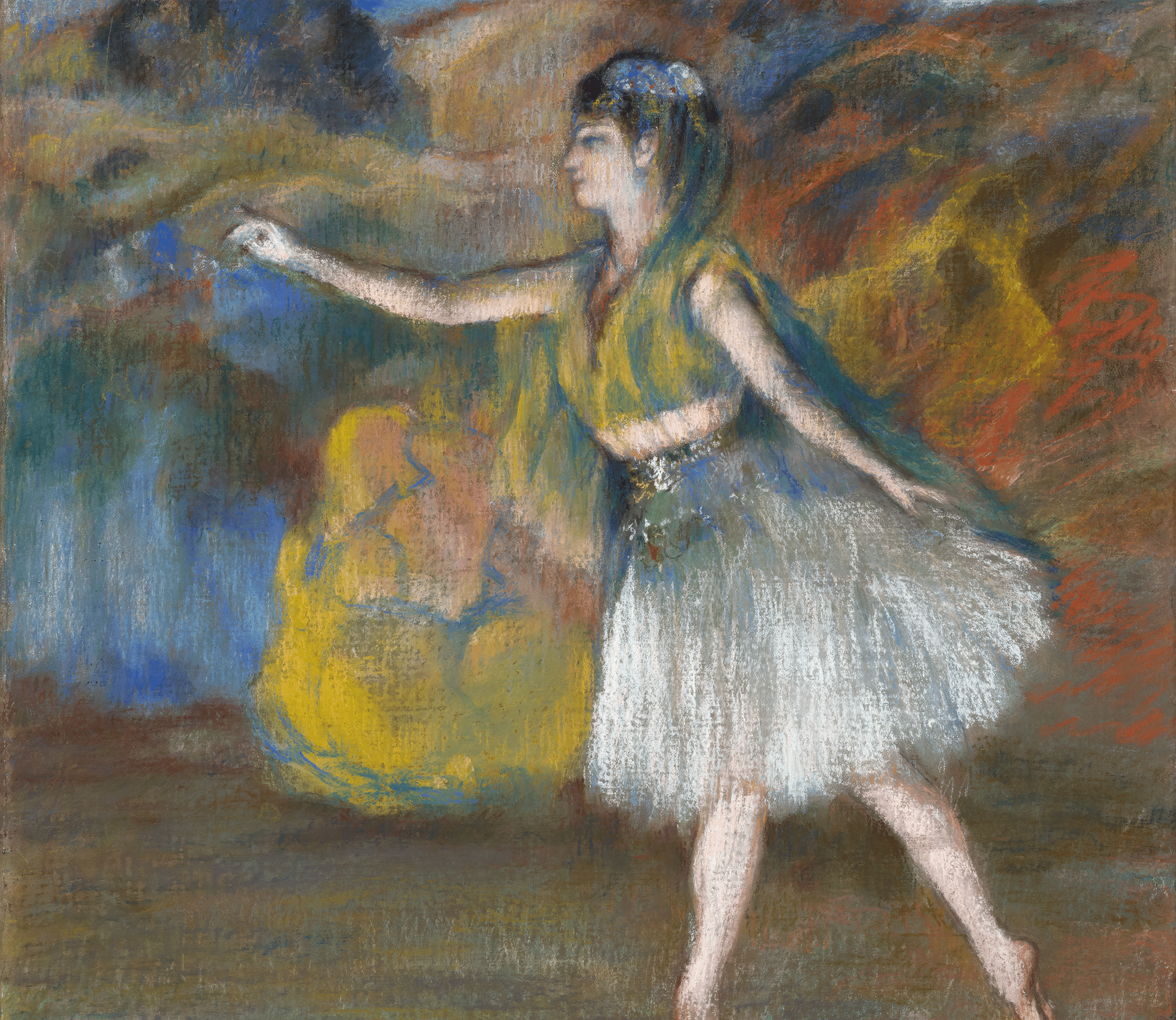 Danseuse en Rose by Edgar Degas