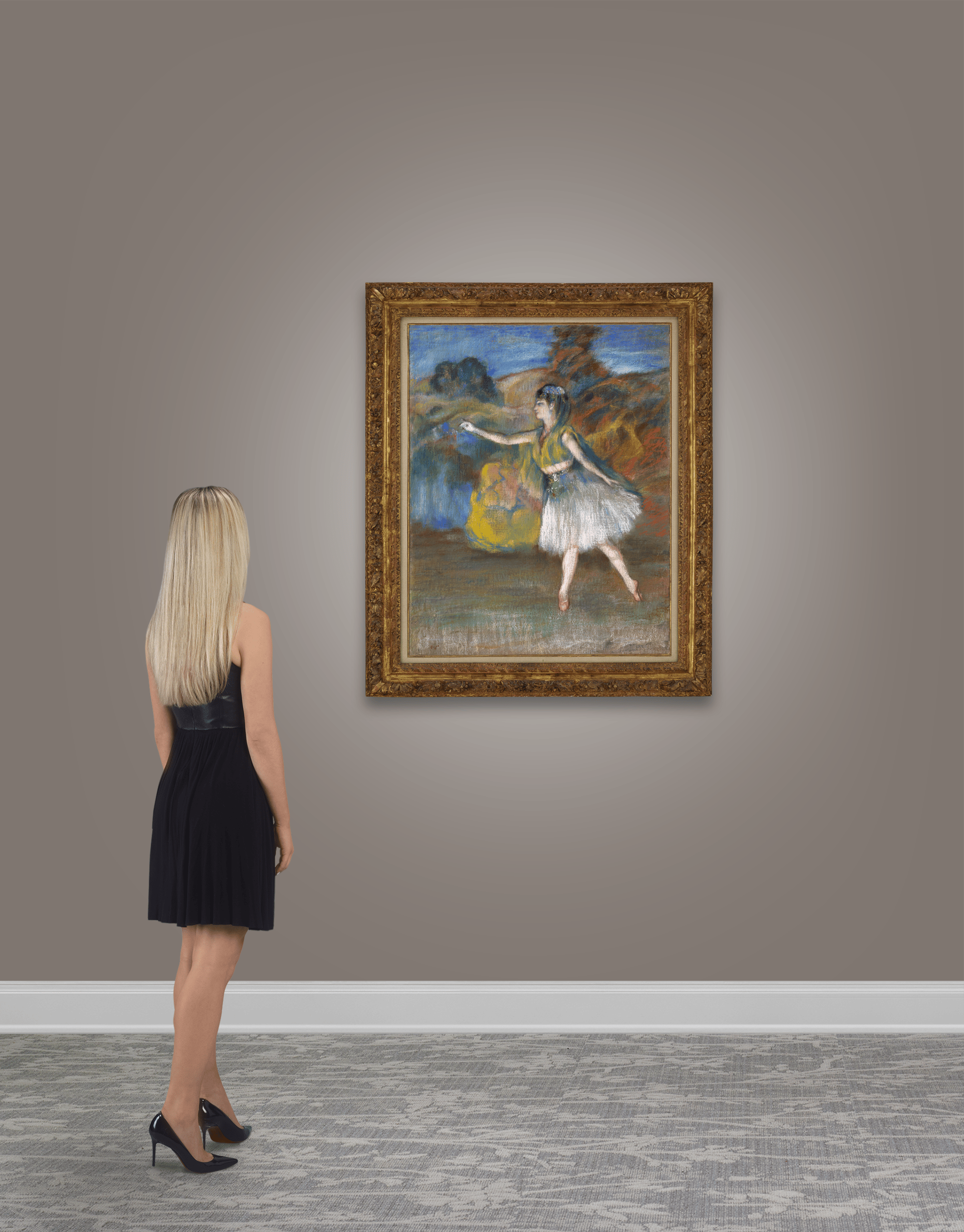 Danseuse en Rose by Edgar Degas