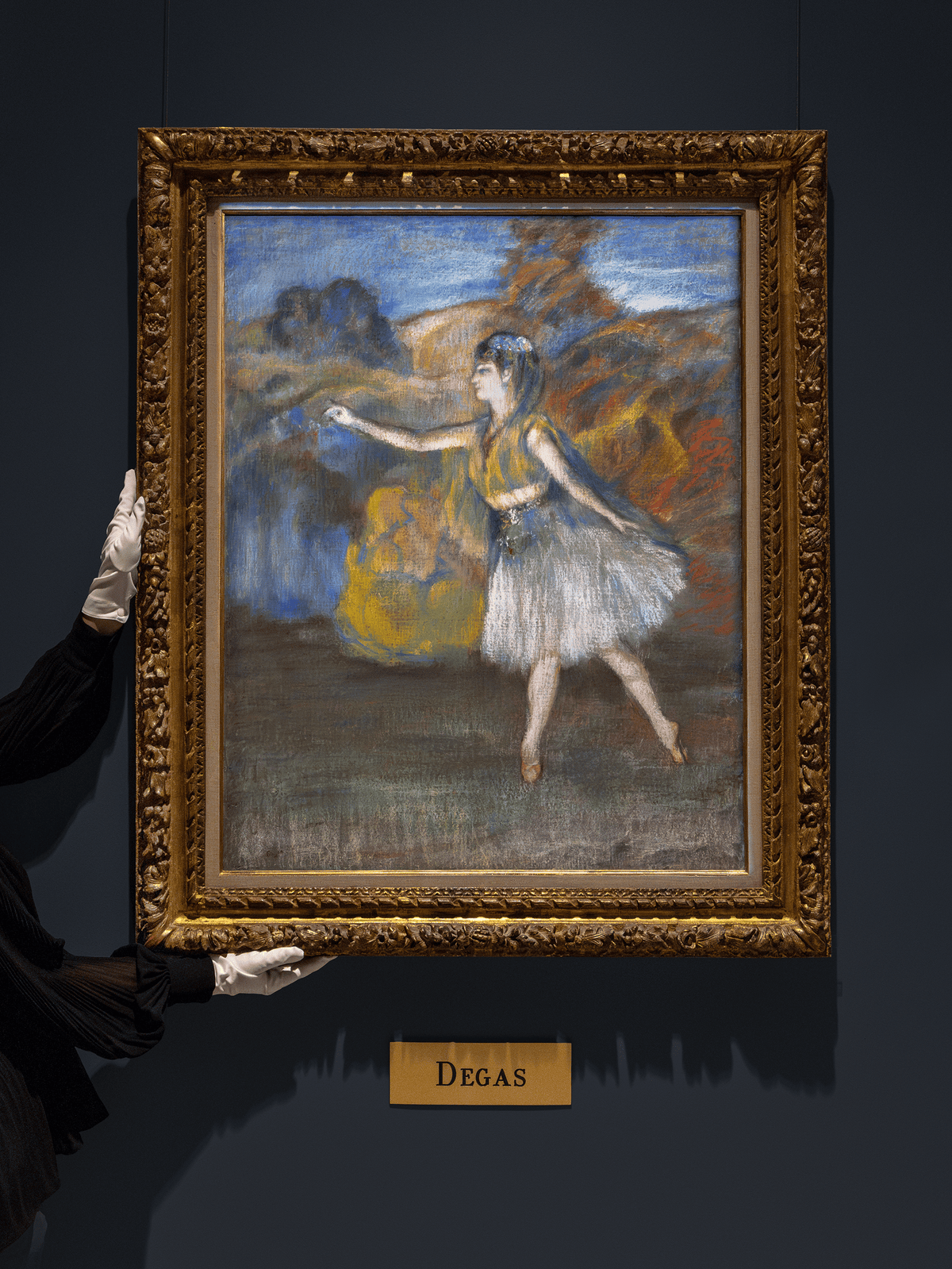 Danseuse en Rose by Edgar Degas