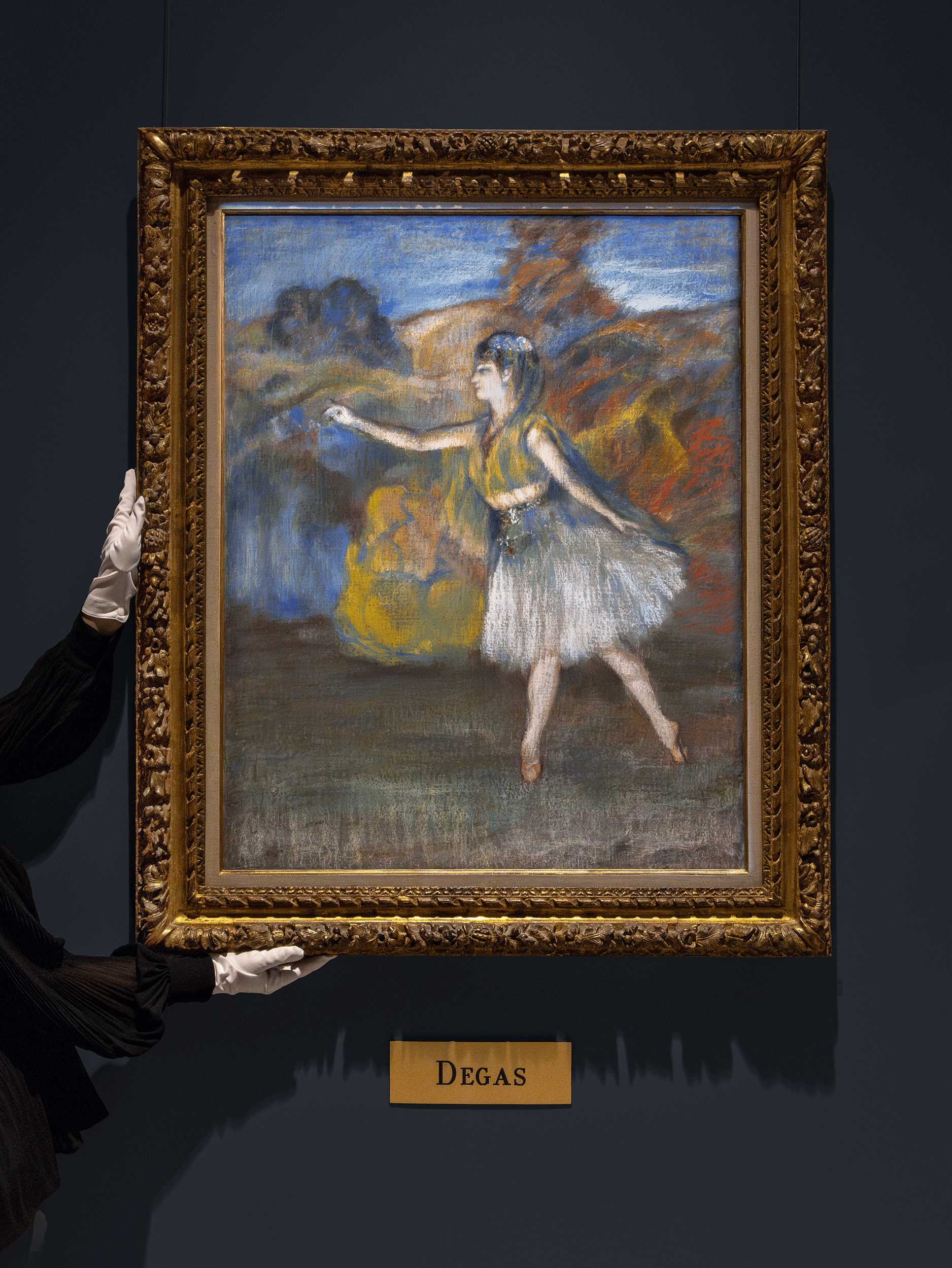 Danseuse en Rose by Edgar Degas