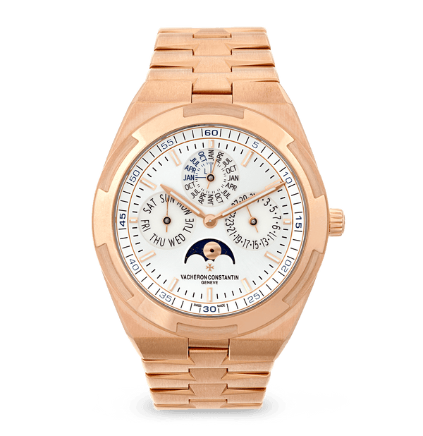 Vacheron Constantin Overseas Perpetual Calendar Rose Gold Watch