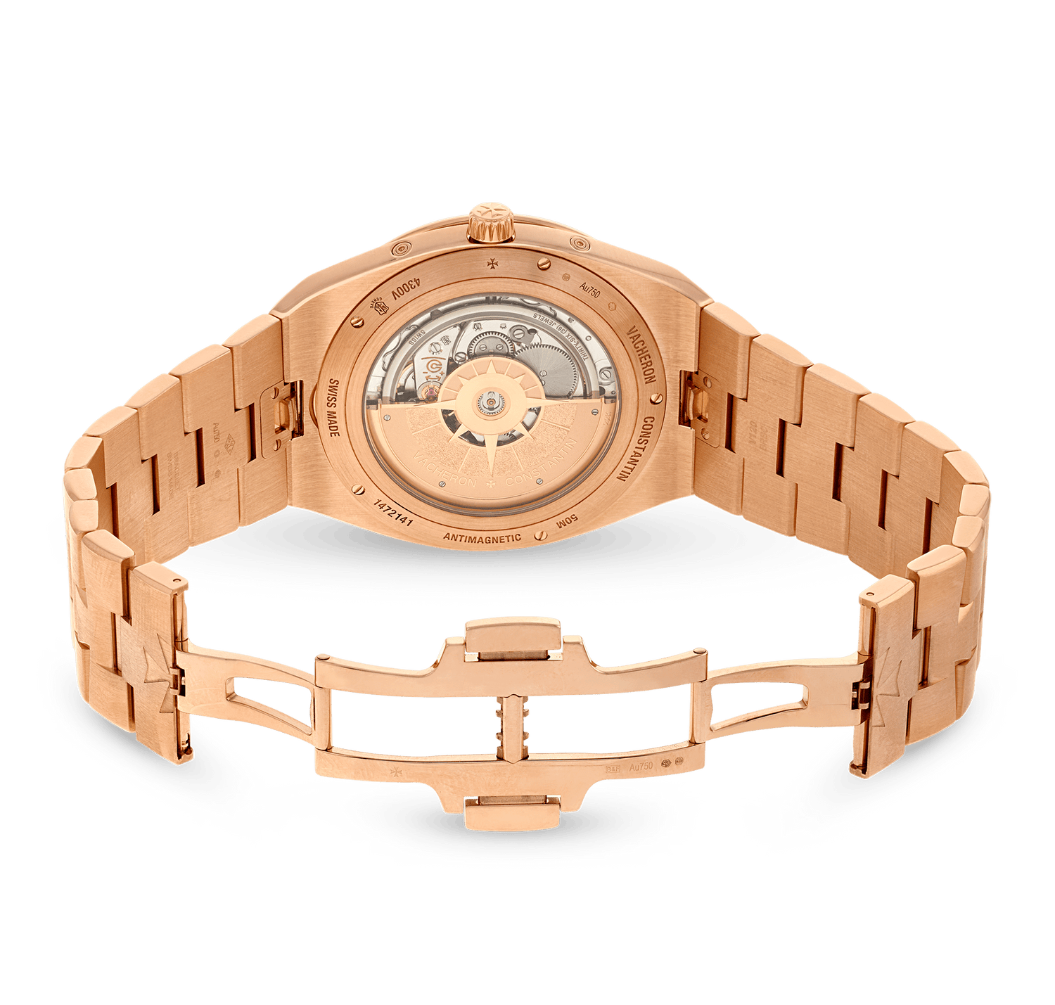 Vacheron Constantin Overseas Perpetual Calendar Rose Gold Watch