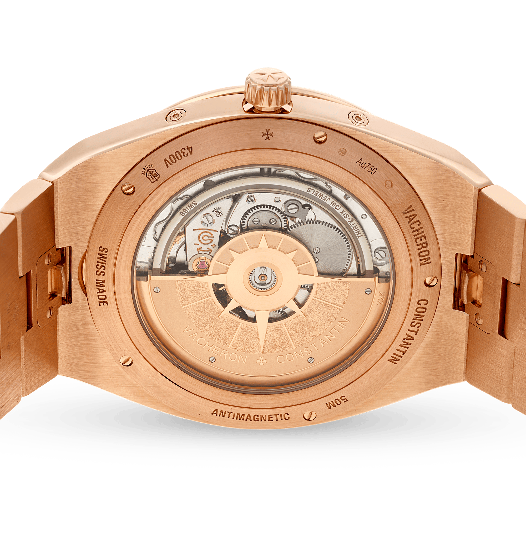 Vacheron Constantin Overseas Perpetual Calendar Rose Gold Watch
