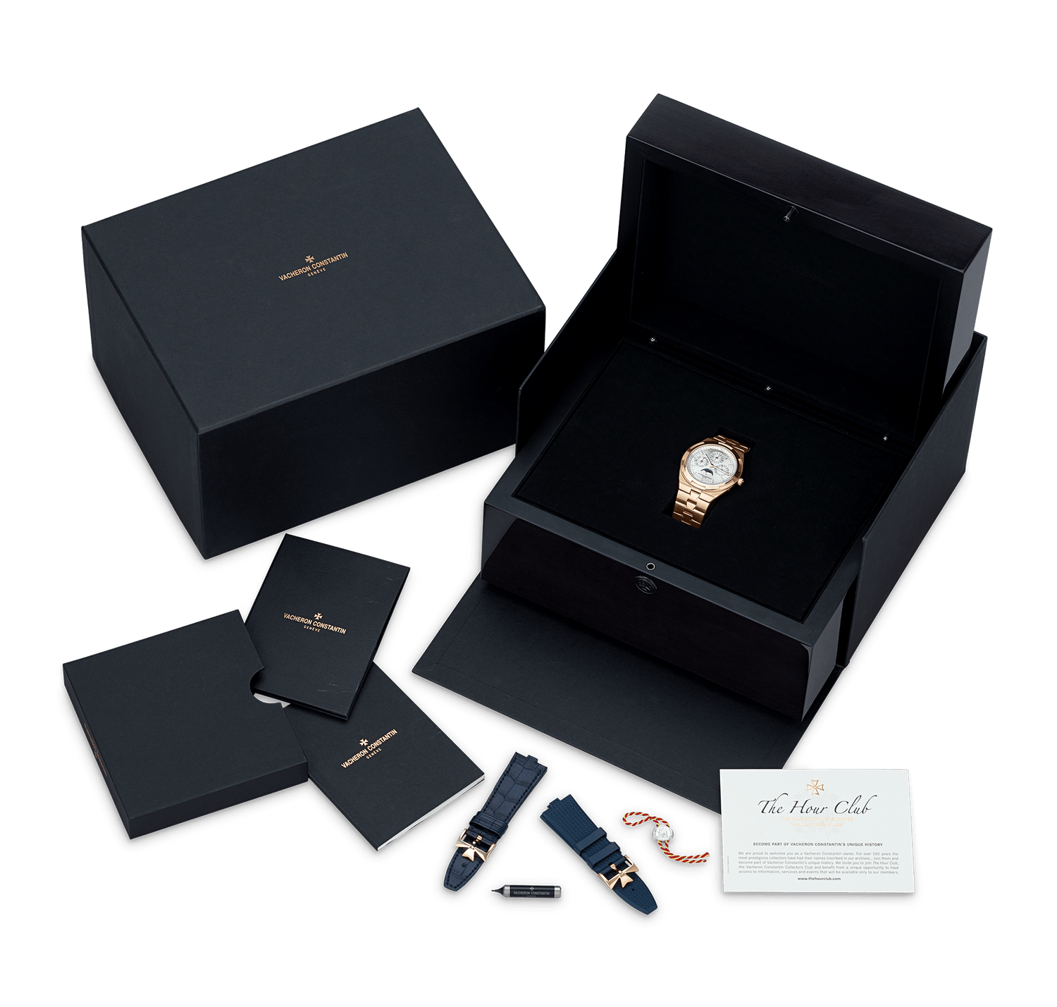 Vacheron Constantin Overseas Perpetual Calendar Rose Gold Watch