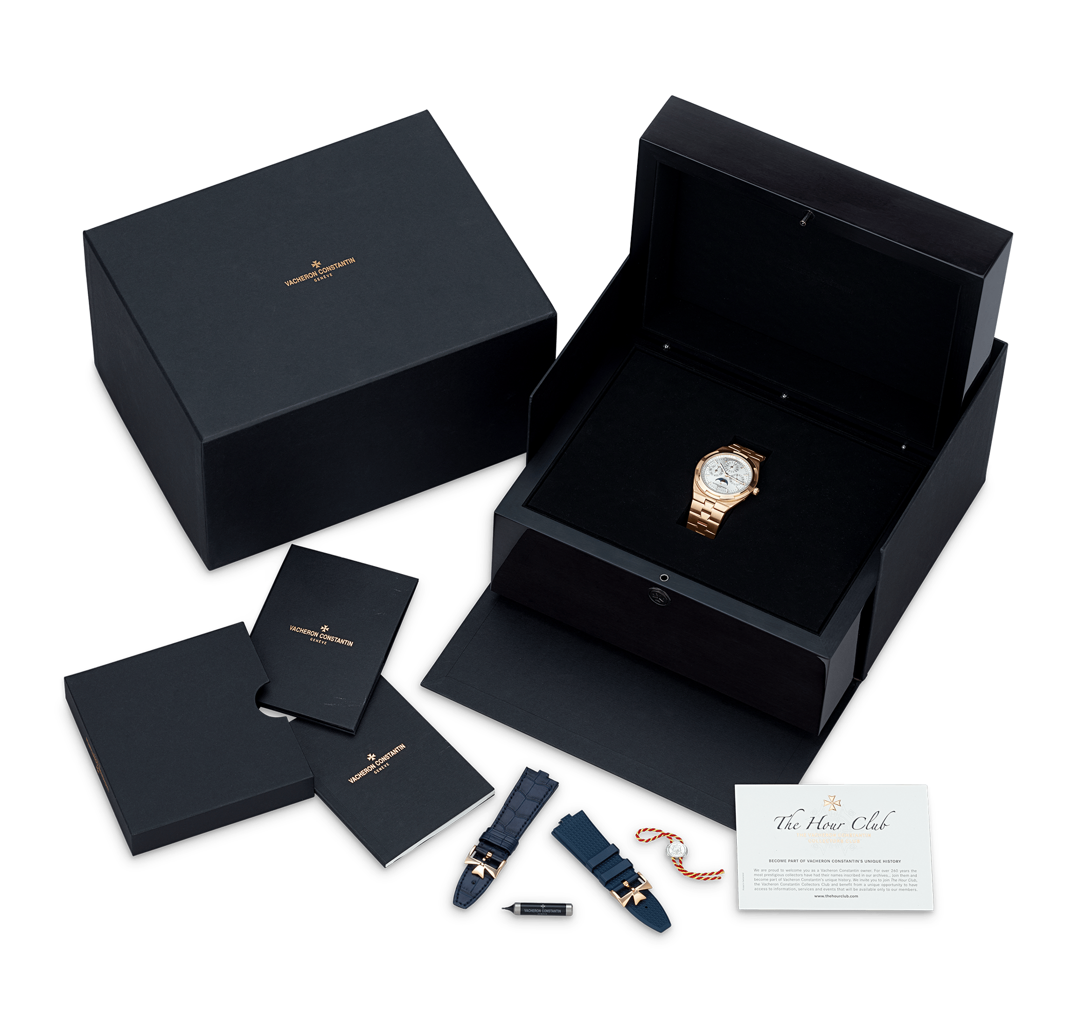 Vacheron Constantin Overseas Perpetual Calendar Rose Gold Watch