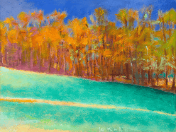 Fall Splendor by Wolf Kahn