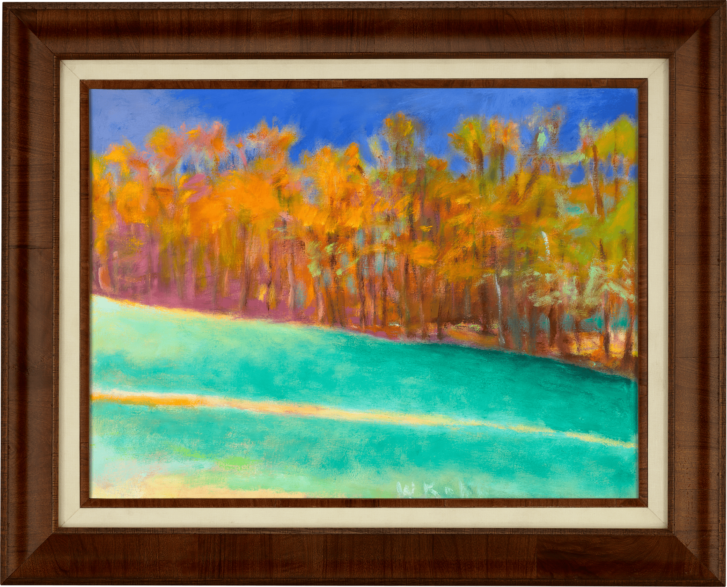 Fall Splendor by Wolf Kahn
