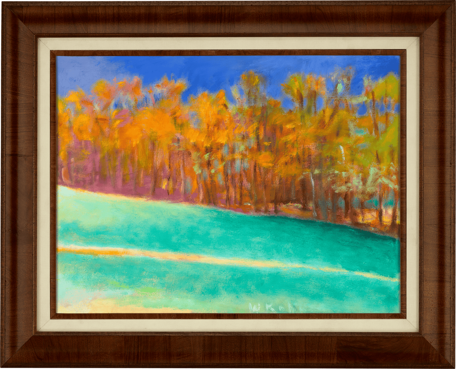 Fall Splendor by Wolf Kahn