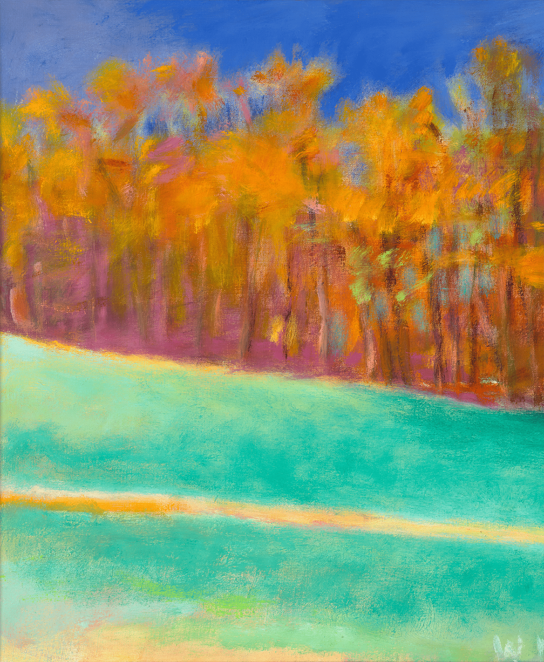 Fall Splendor by Wolf Kahn