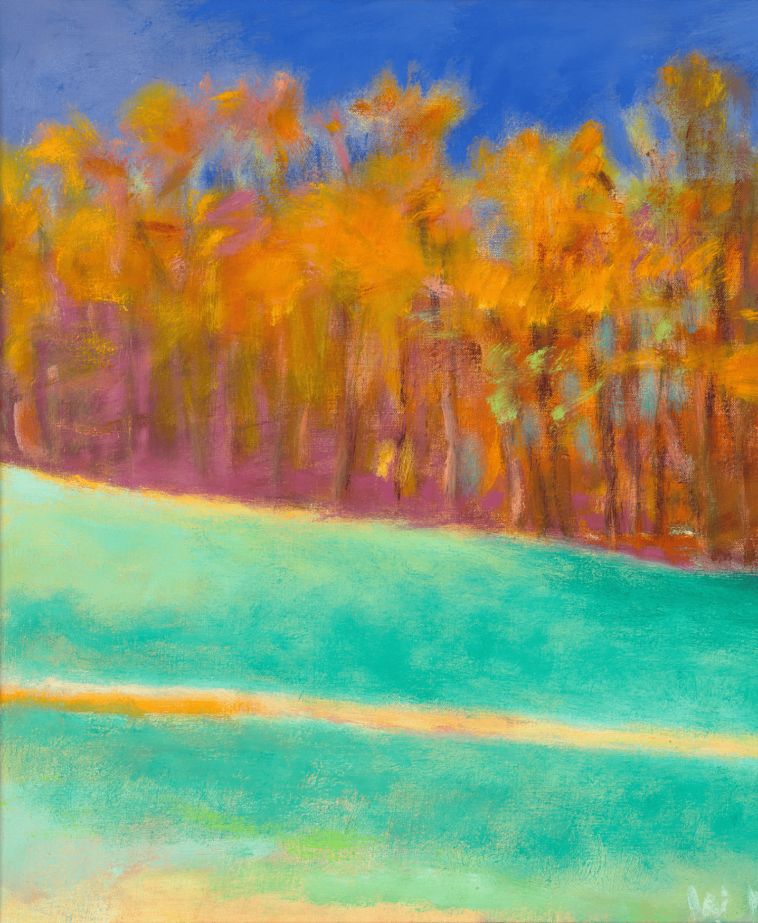 Fall Splendor by Wolf Kahn