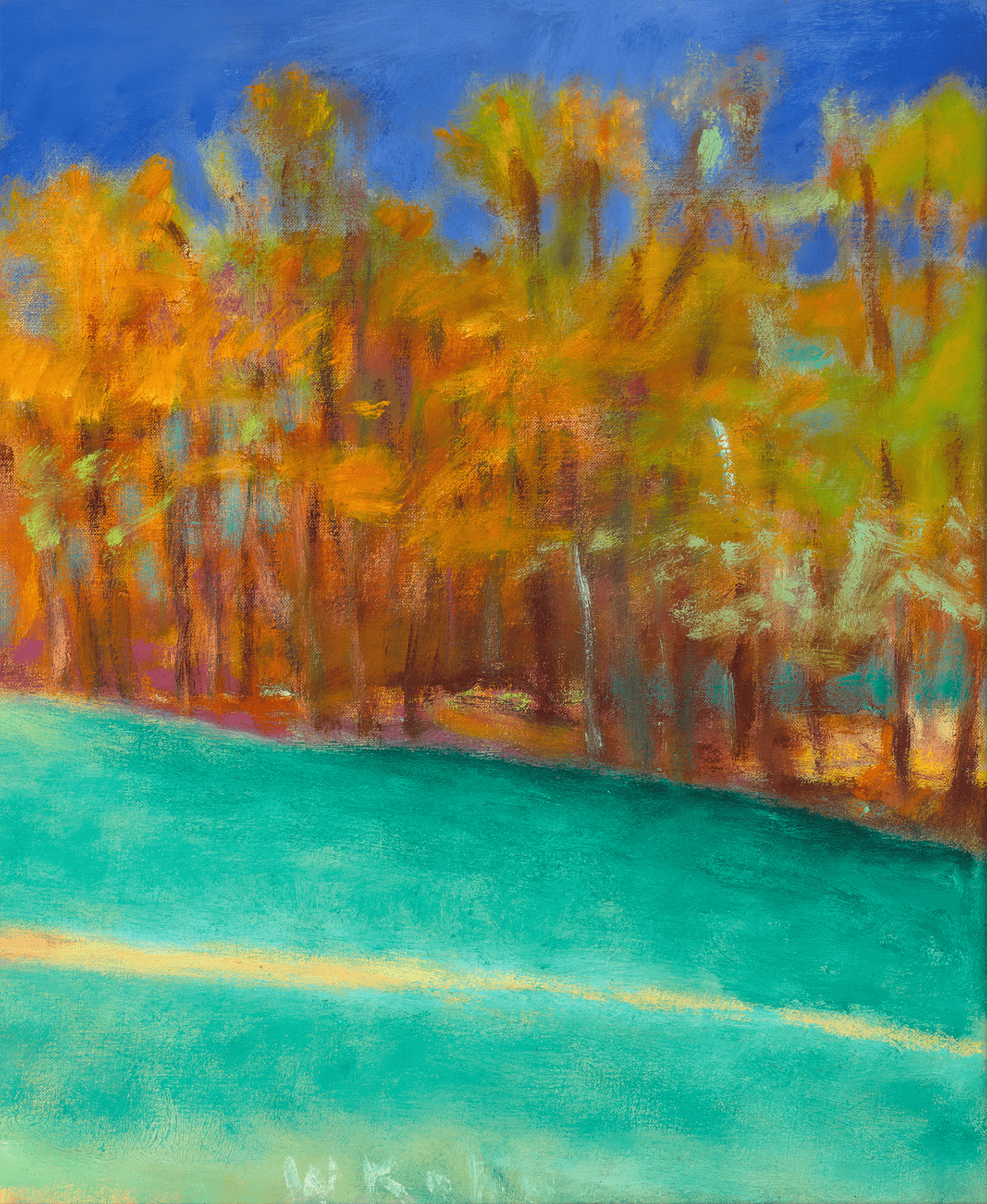 Fall Splendor by Wolf Kahn