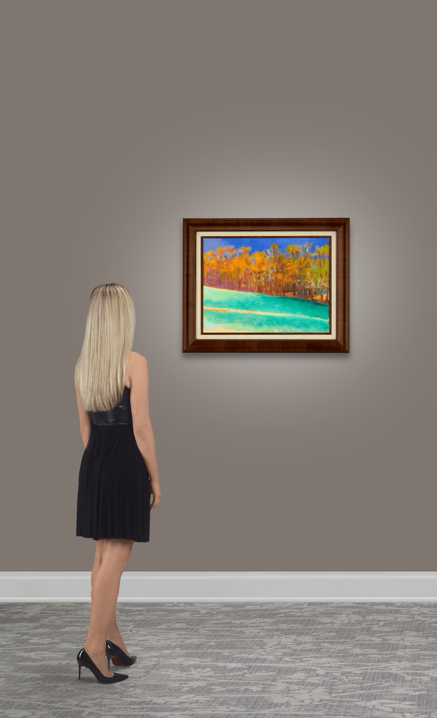Fall Splendor by Wolf Kahn