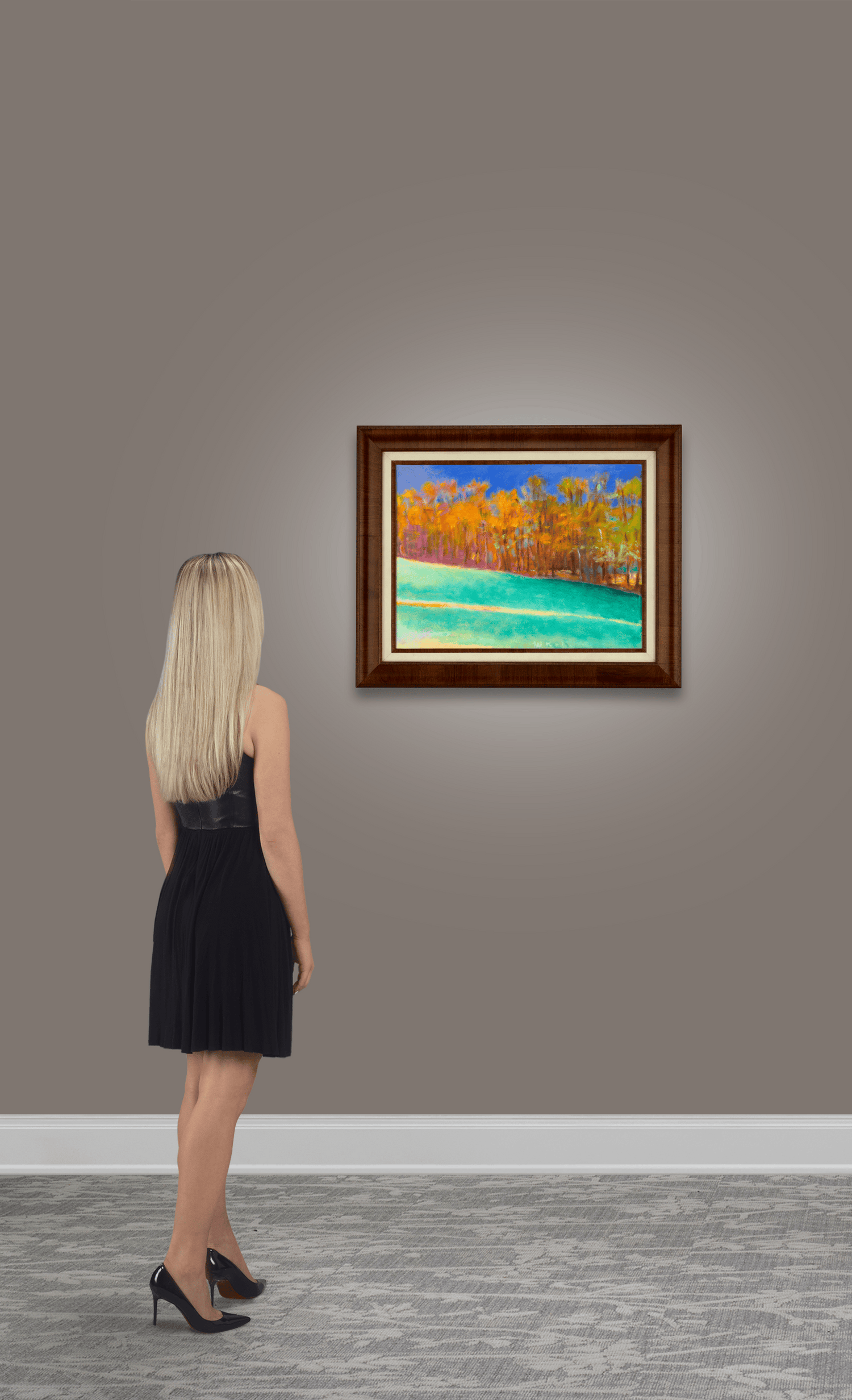 Fall Splendor by Wolf Kahn