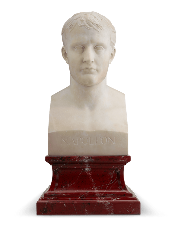 Marble Bust of Napoleon from the Workshop of Antoine-Denis Chaudet