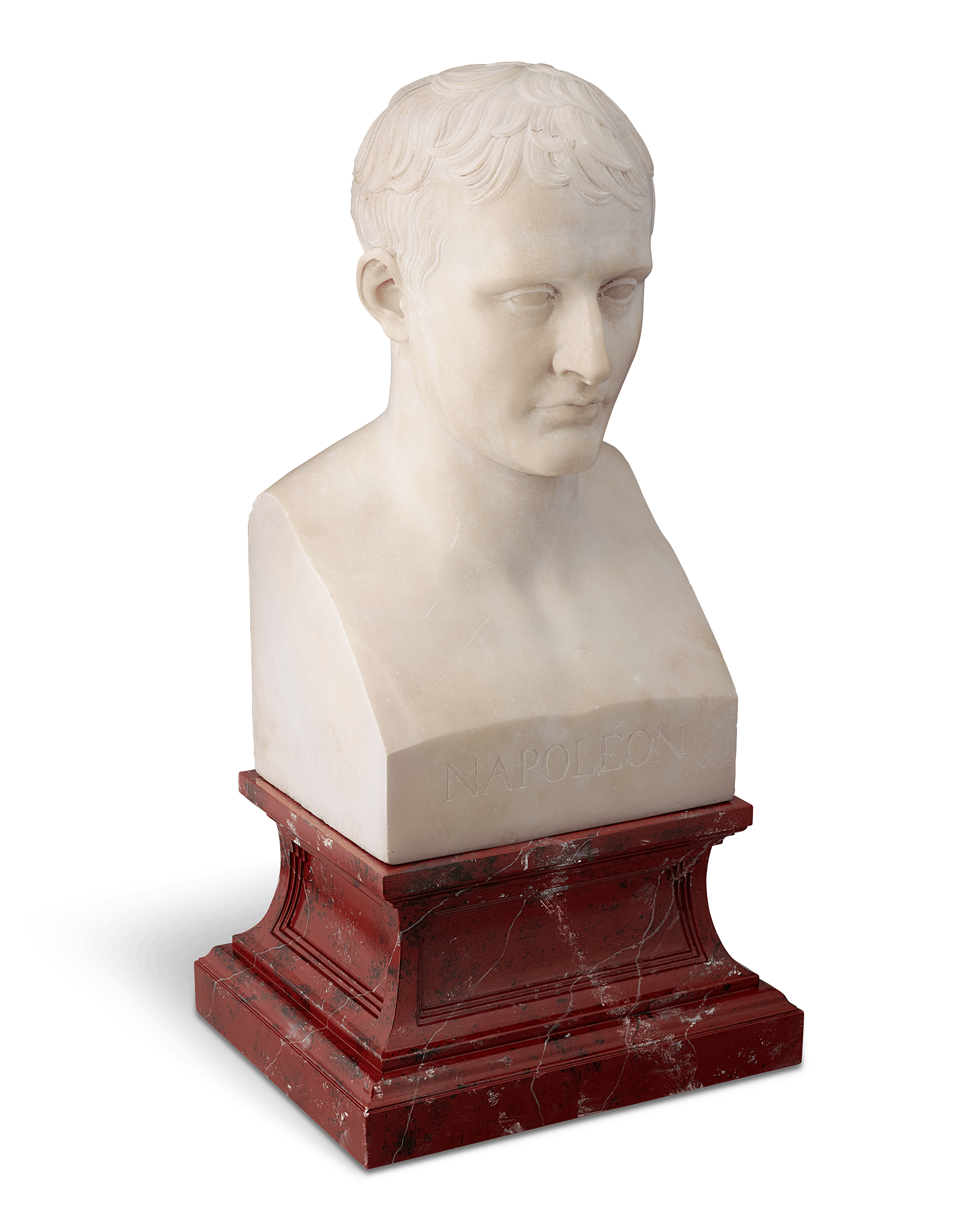Marble Bust of Napoleon from the Workshop of Antoine-Denis Chaudet