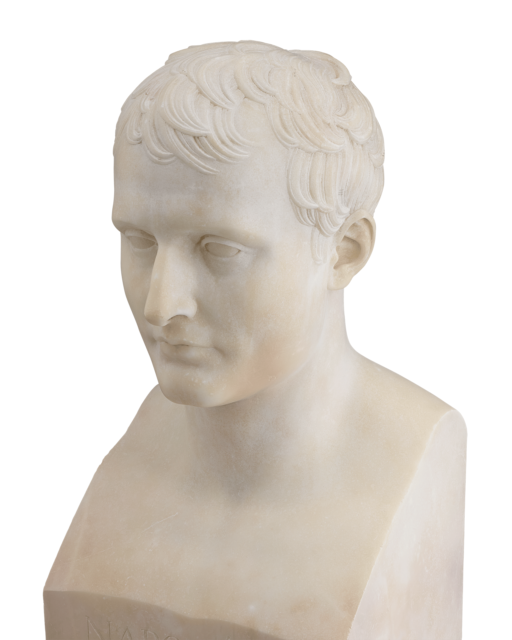 Marble Bust of Napoleon from the Workshop of Antoine-Denis Chaudet