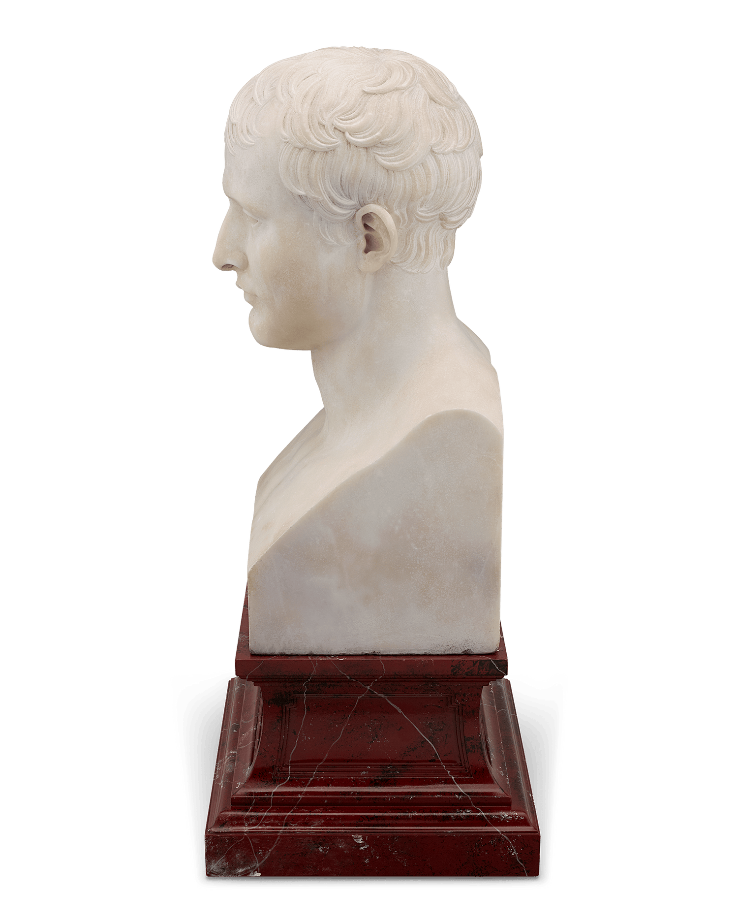 Marble Bust of Napoleon from the Workshop of Antoine-Denis Chaudet