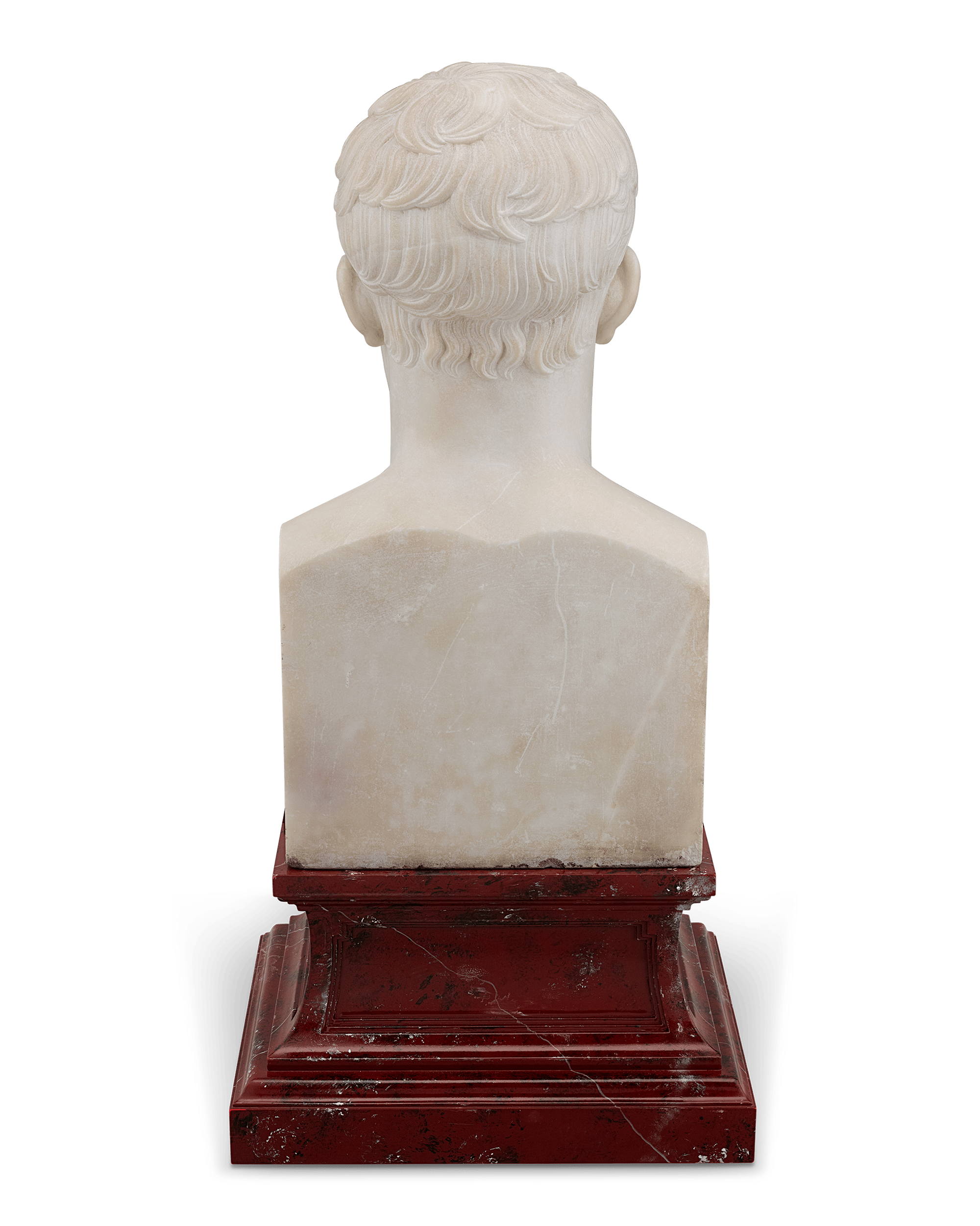 Marble Bust of Napoleon from the Workshop of Antoine-Denis Chaudet