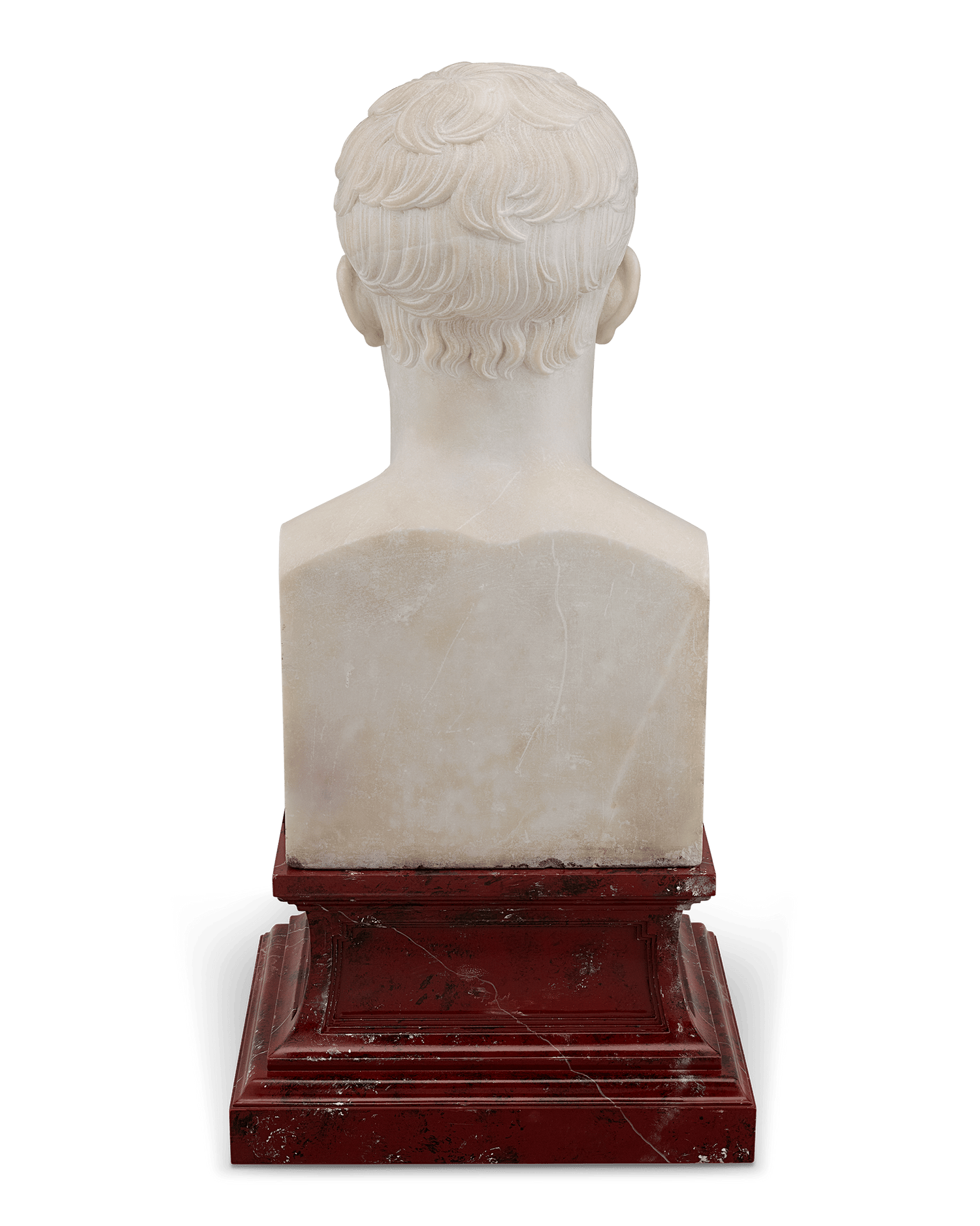 Marble Bust of Napoleon from the Workshop of Antoine-Denis Chaudet