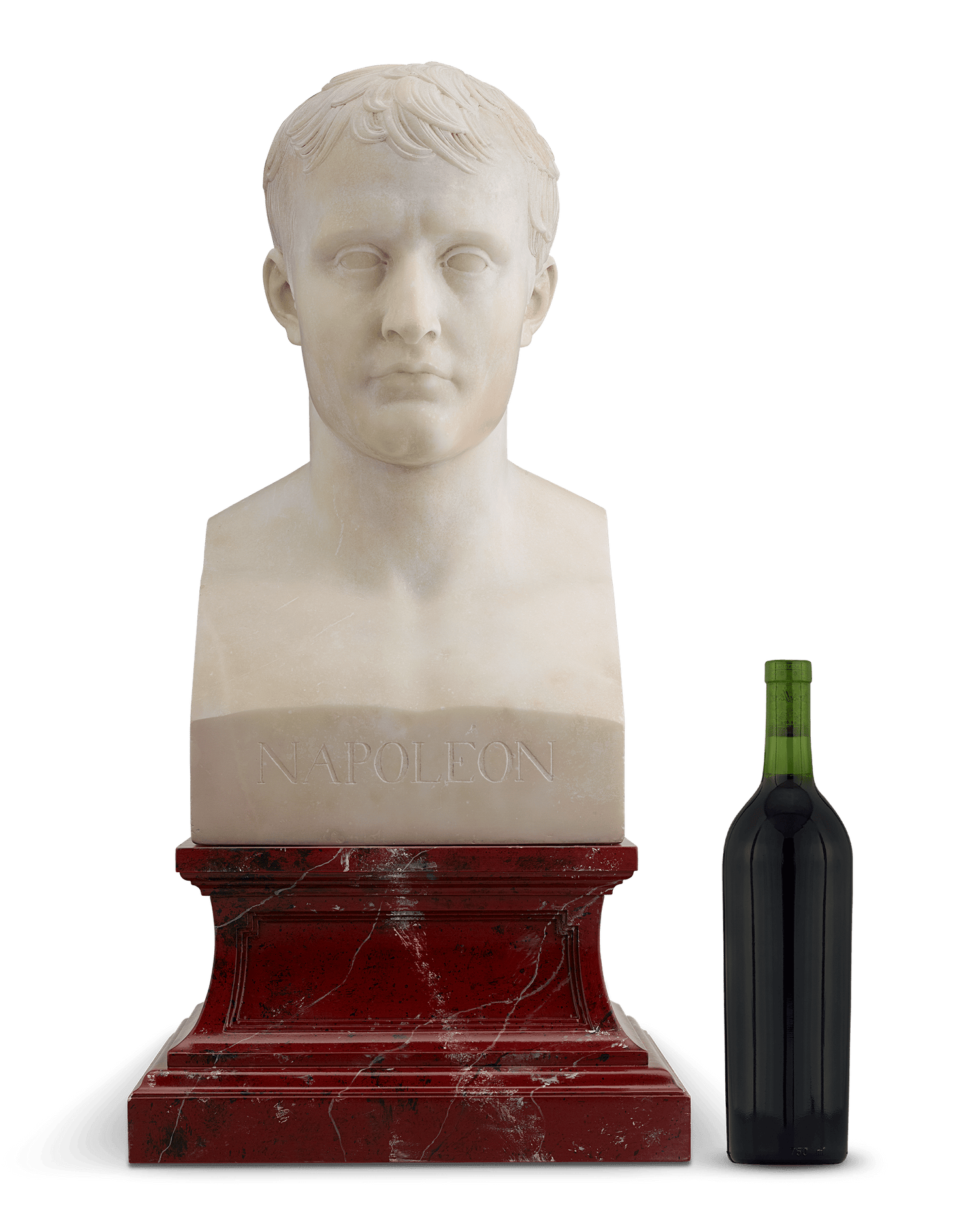 Marble Bust of Napoleon from the Workshop of Antoine-Denis Chaudet