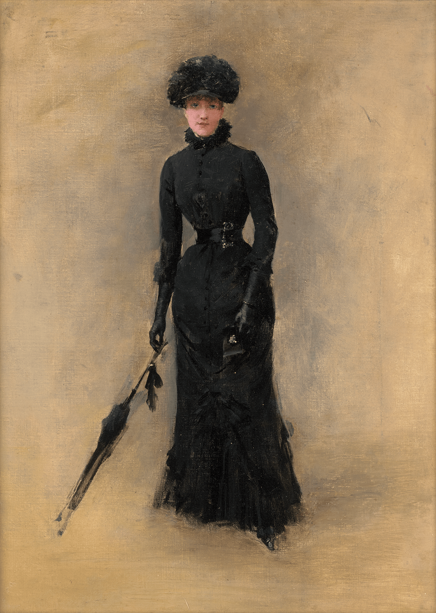 La Parisienne by Jean Béraud