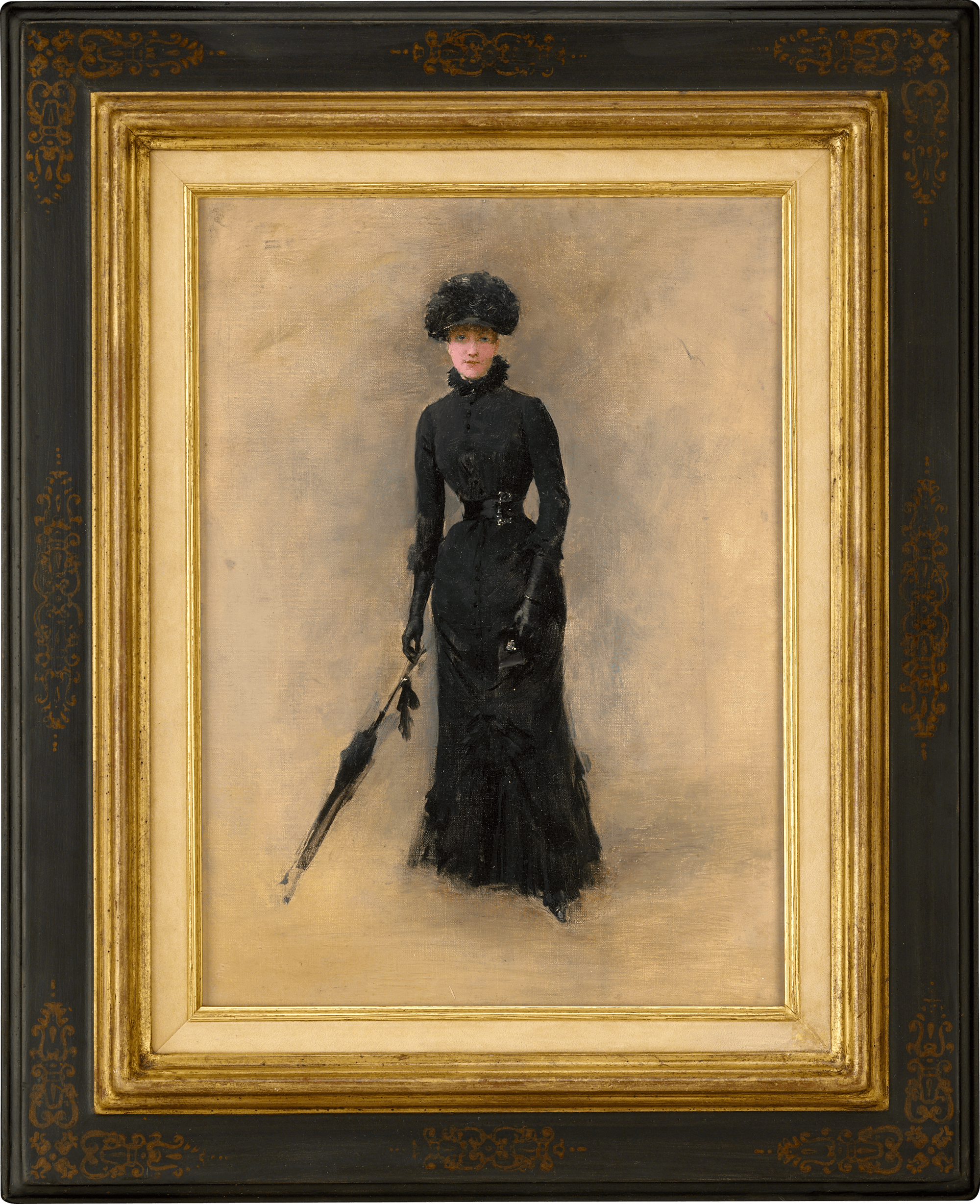La Parisienne by Jean Béraud