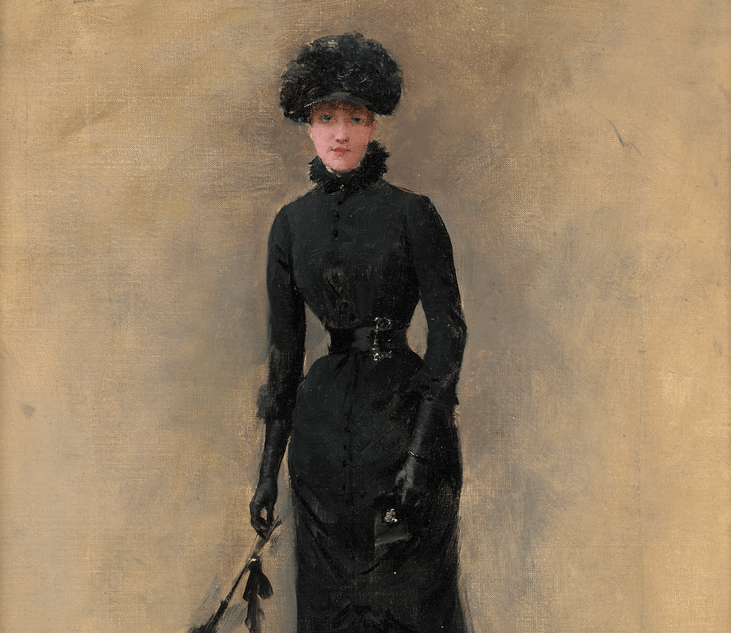 La Parisienne by Jean Béraud