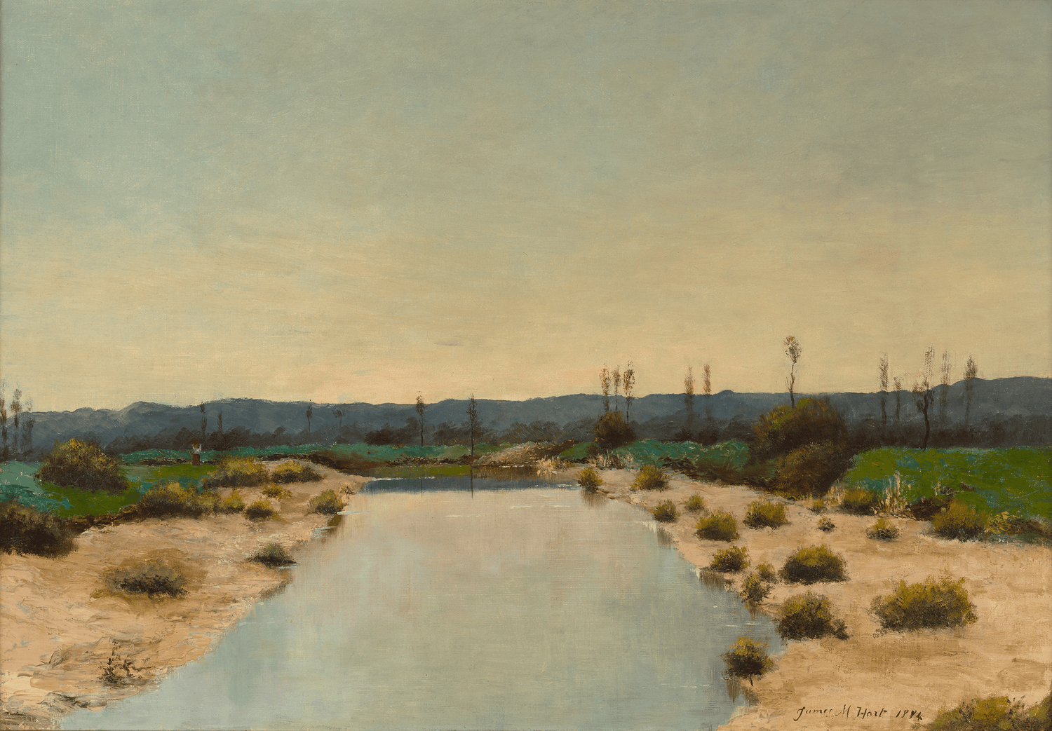 Landscape by James McDougal Hart