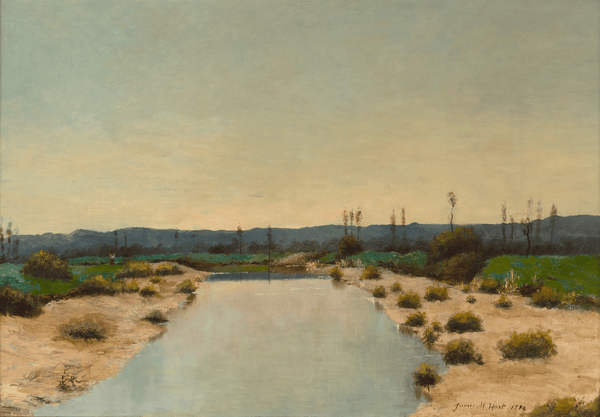 Landscape by James McDougal Hart