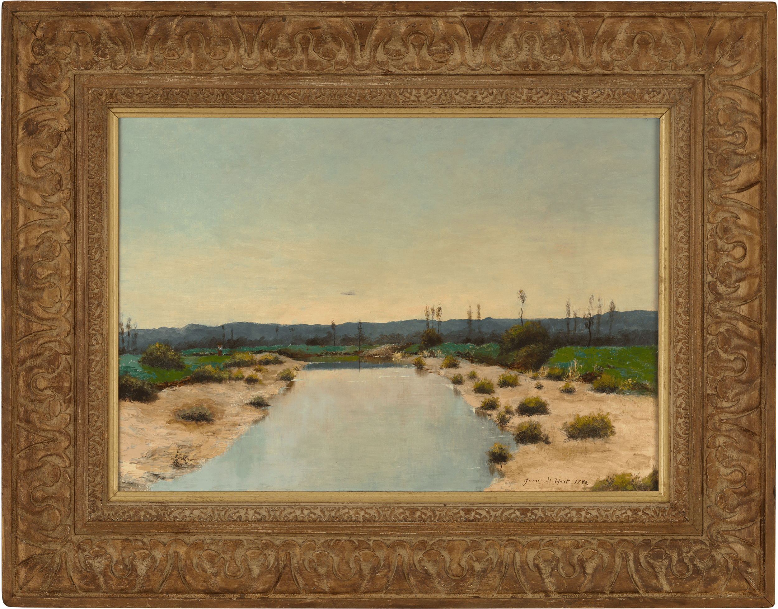 Landscape by James McDougal Hart
