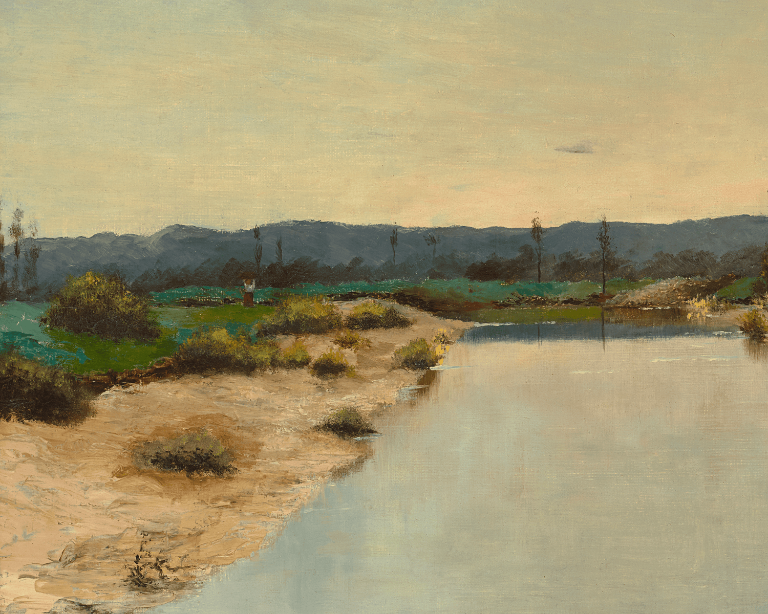 Landscape by James McDougal Hart