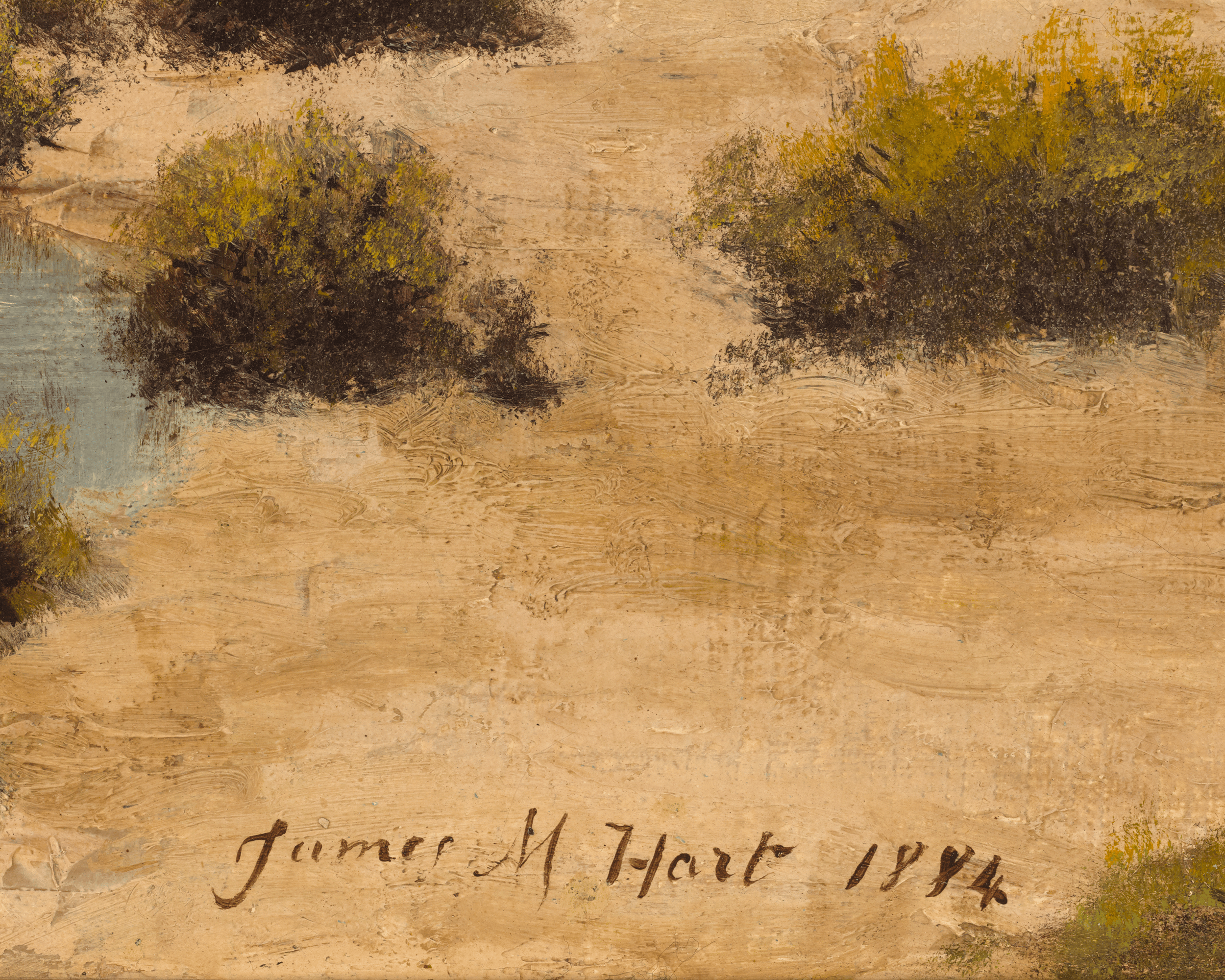 Landscape by James McDougal Hart