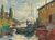 Le bassin d'Argenteuil by Claude Monet