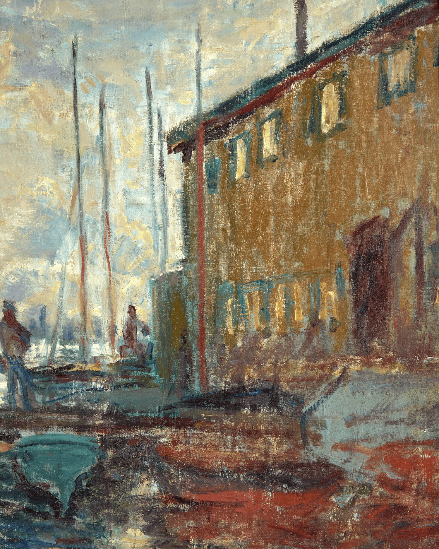 Le bassin d'Argenteuil by Claude Monet