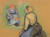 Paysannes assises by Camille Pissarro