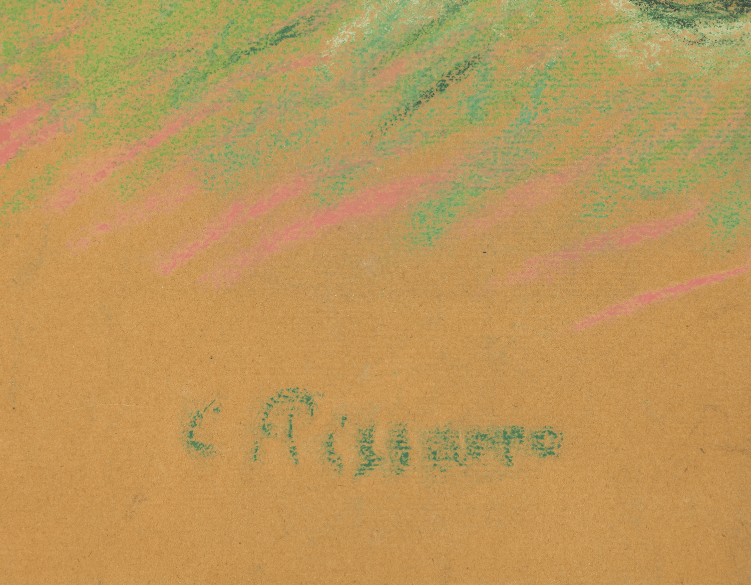 Paysannes assises by Camille Pissarro