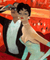 La loge by Jean Gabriel Domergue