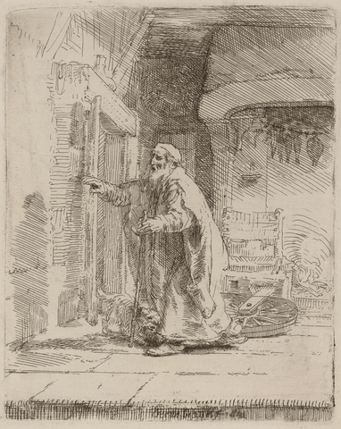 The Blindness of Tobit by Rembrandt van Rijn