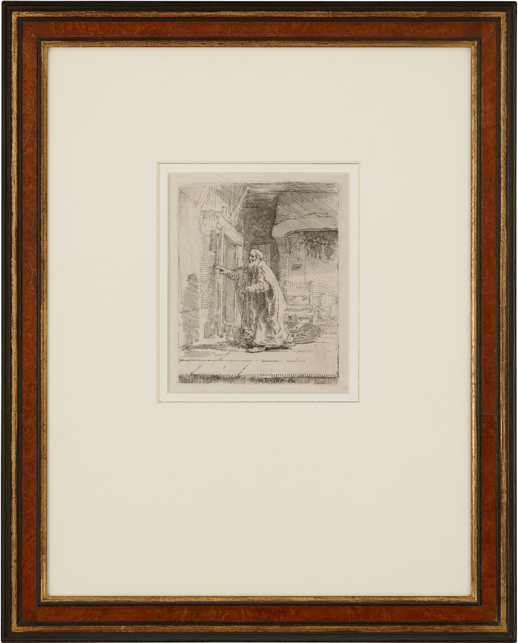 The Blindness of Tobit by Rembrandt van Rijn