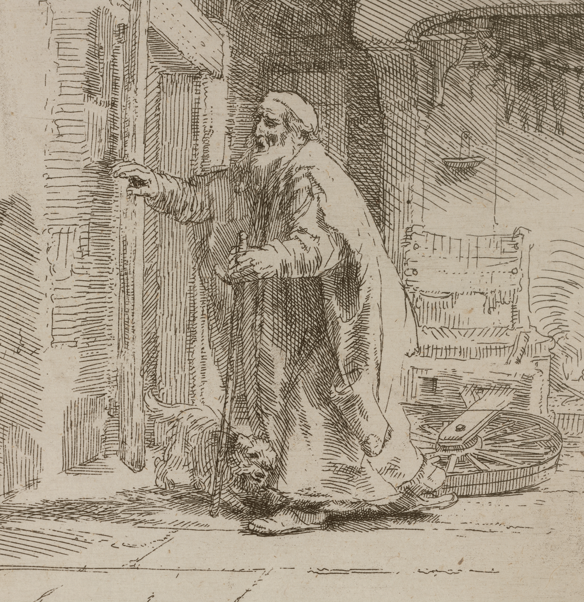 The Blindness of Tobit by Rembrandt van Rijn