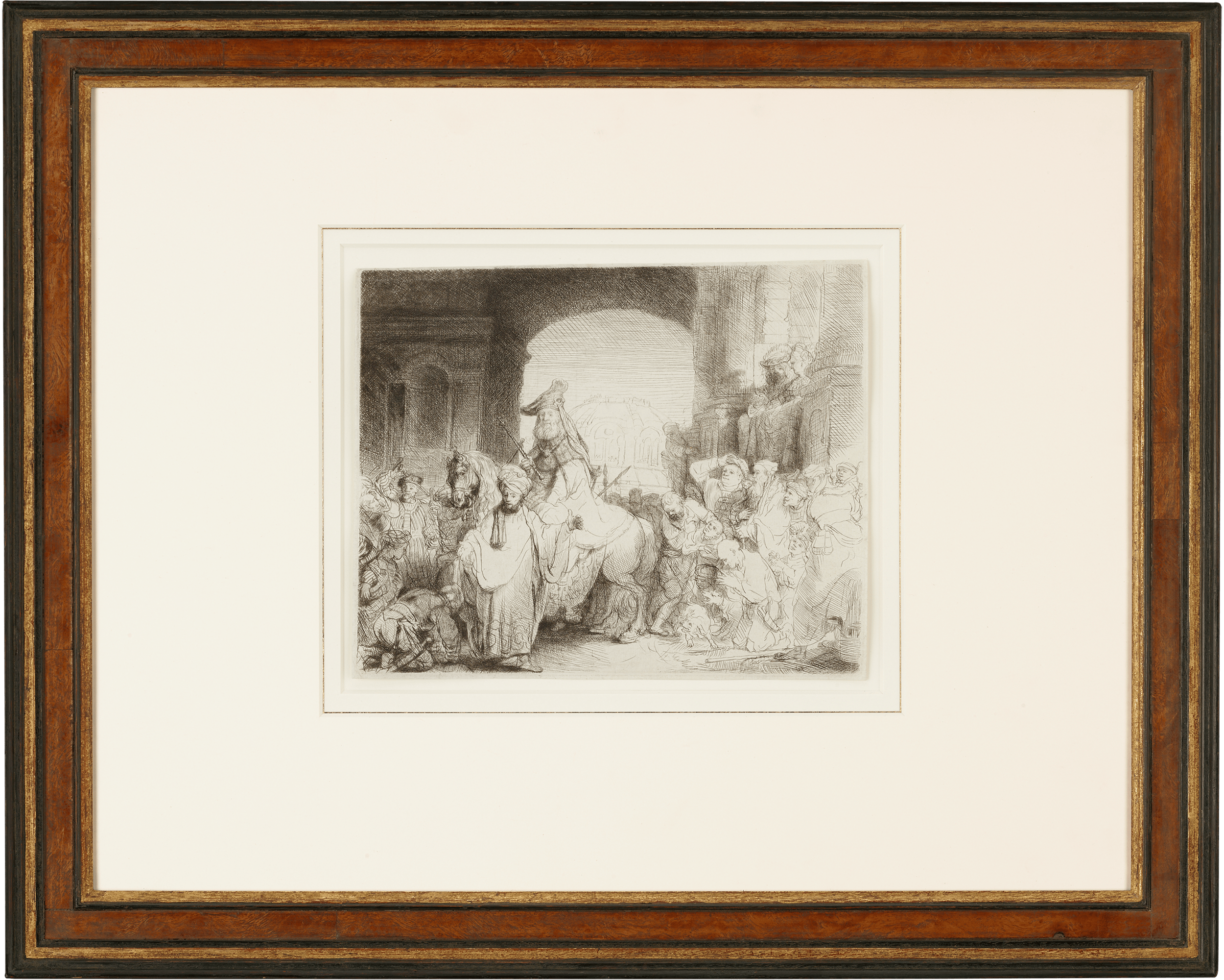 The Triumph of Mordecai by Rembrandt van Rijn