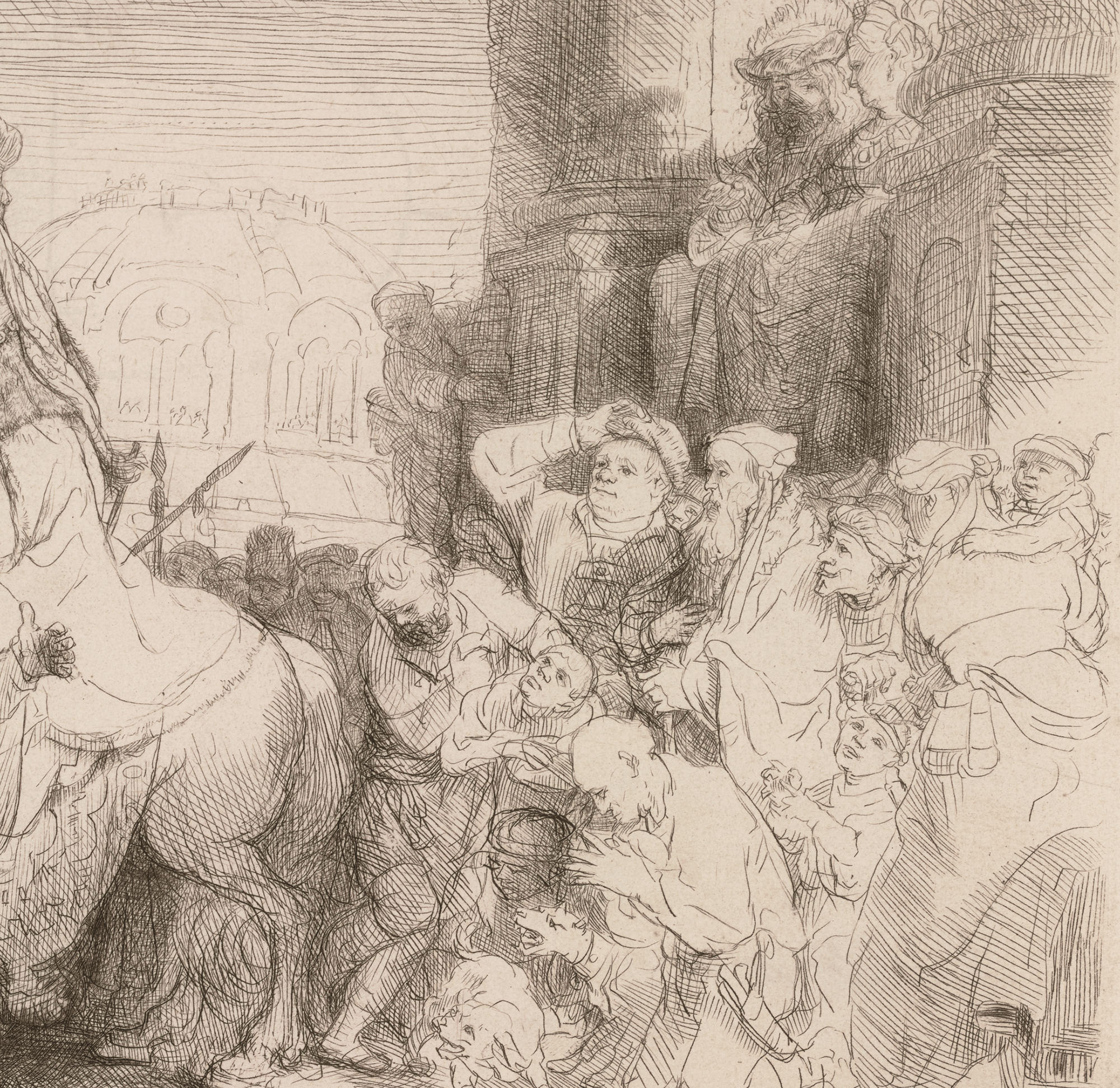 The Triumph of Mordecai by Rembrandt van Rijn