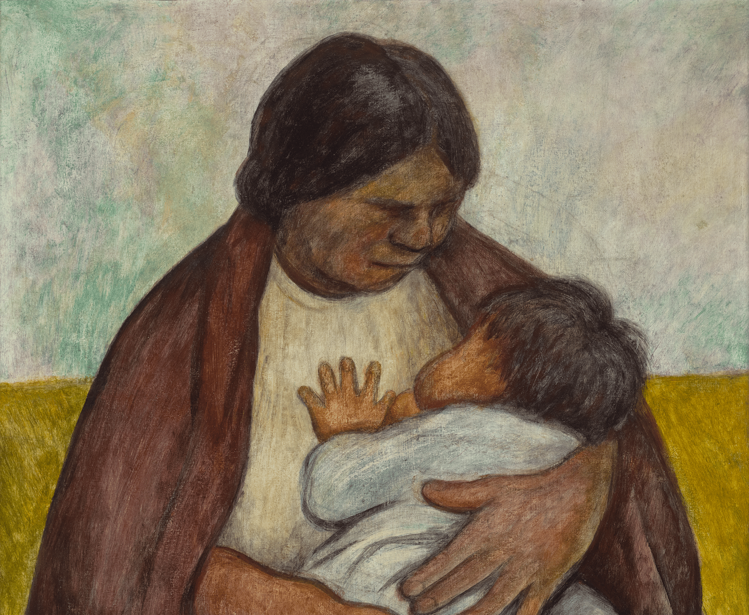 Mother and Child by Diego Rivera