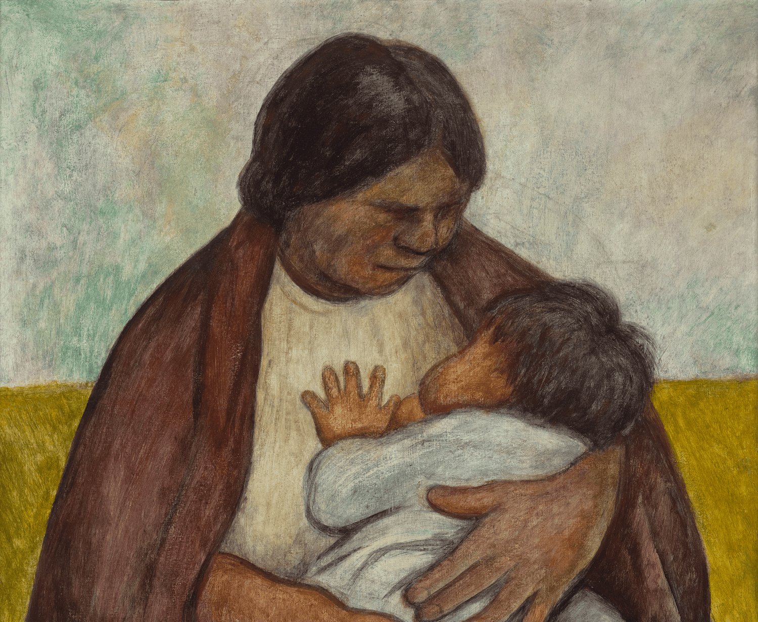 Mother and Child by Diego Rivera