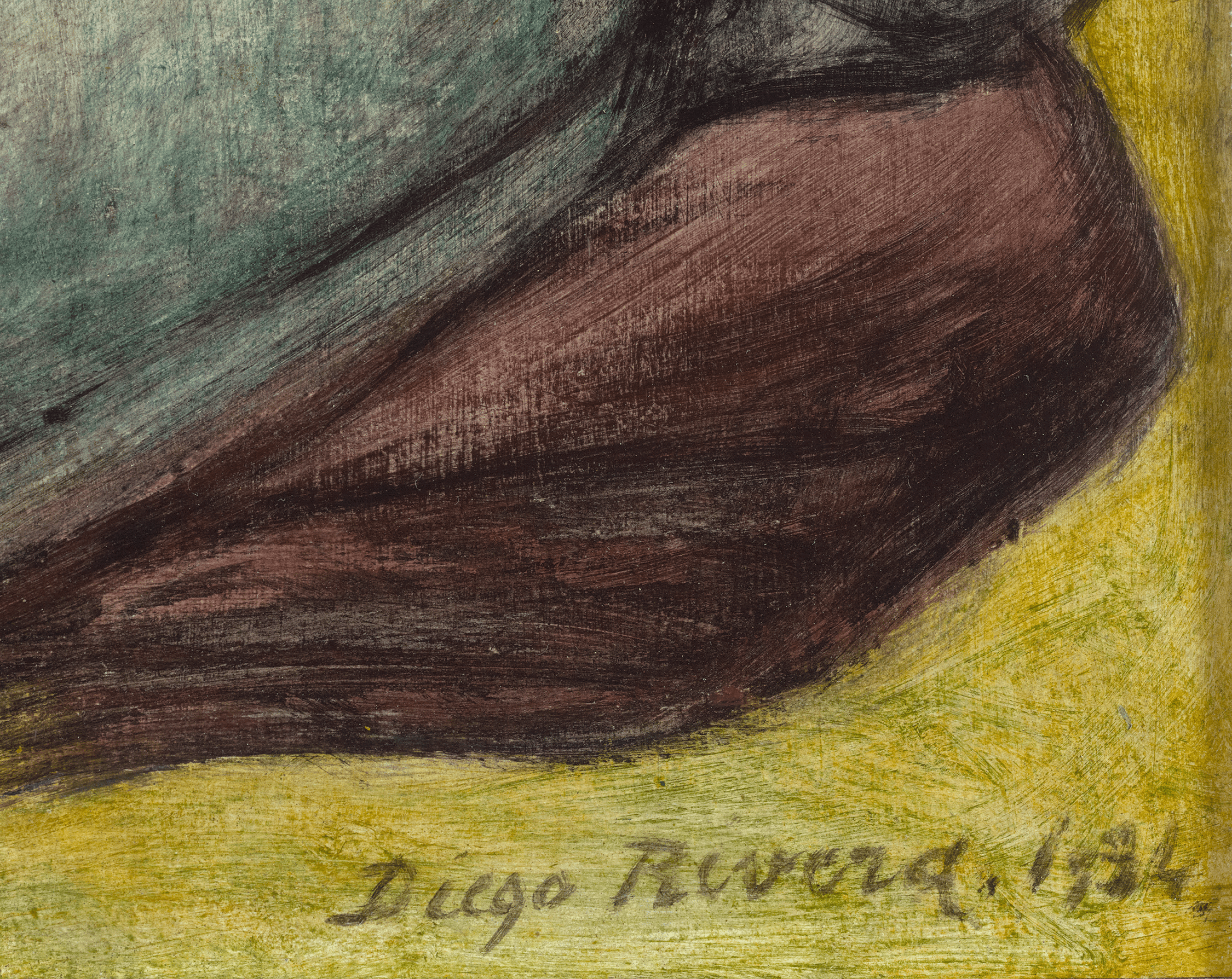 Mother and Child by Diego Rivera