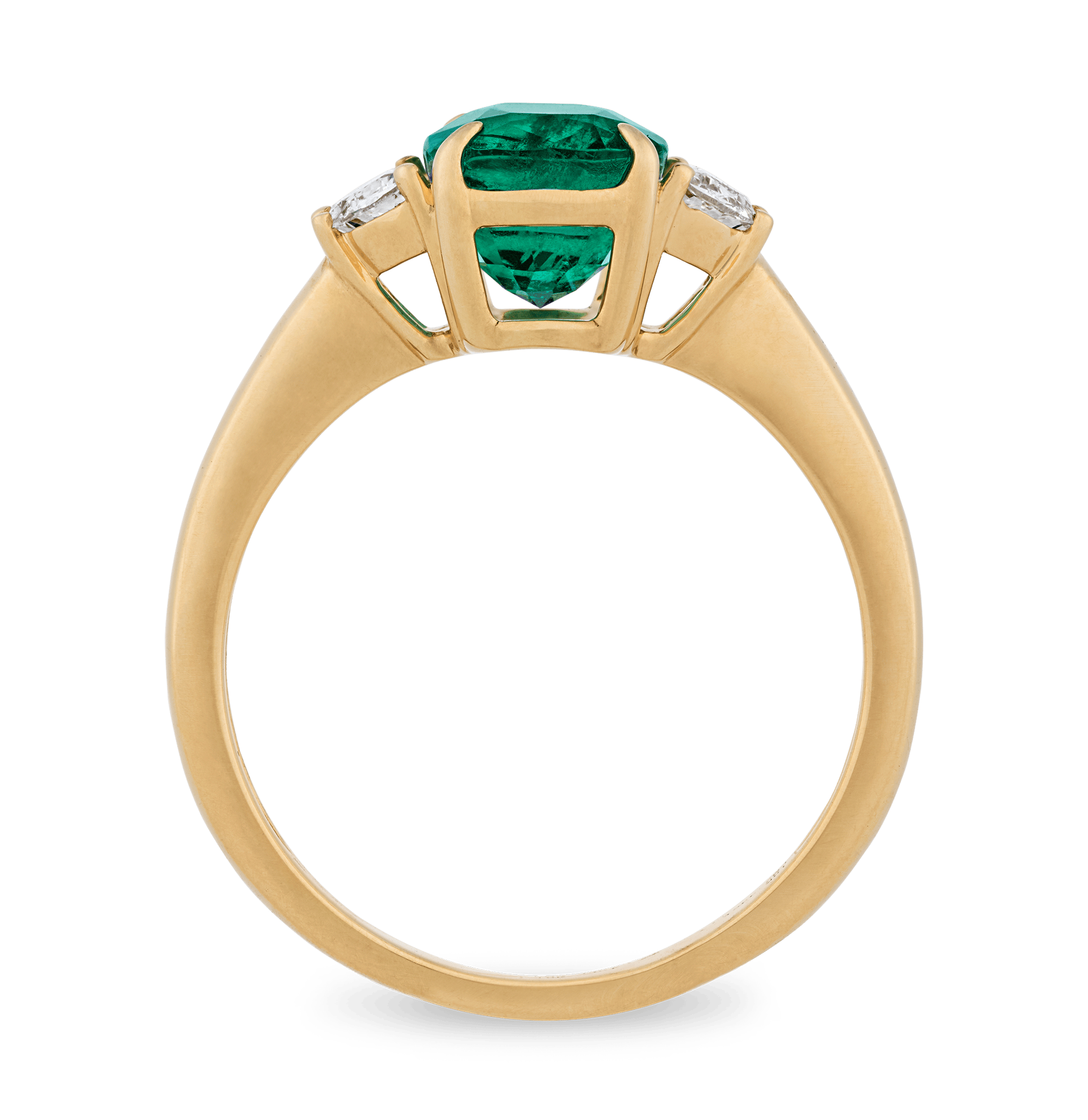 Zambian Emerald Ring, 2.33 Carats
